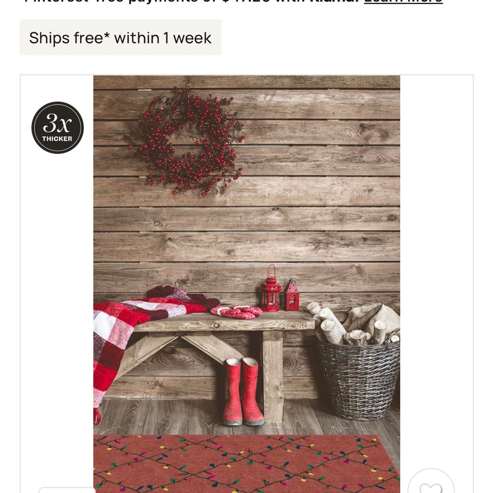 Ruggable Rug - 3x5 like new - Picture 5 of 5